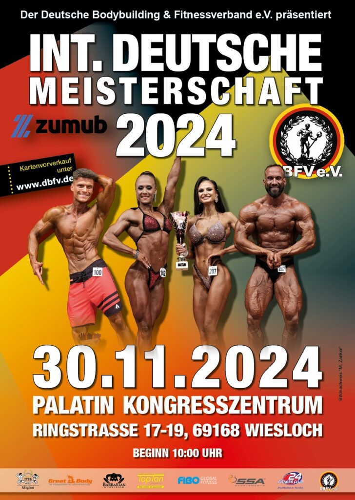 Internationale Deutsche Meisterschaft 2024