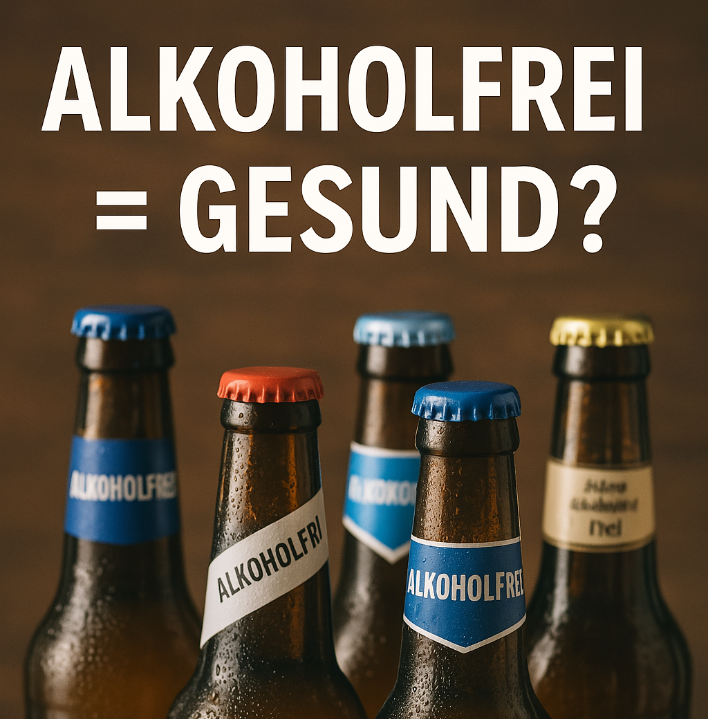 Alkoholfreies Bier – unterschätzte Gefahr?!