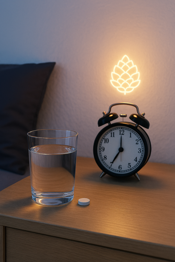 Melatonin – das Schlafhormon