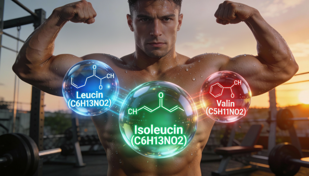 BCAA: Die Power-Aminosäuren für Muskelaufbau und Leistung